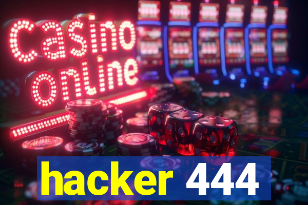 hacker 444